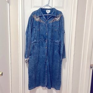 Denim Coat